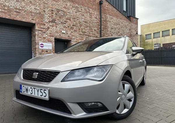 seat leon Seat Leon cena 29900 przebieg: 248194, rok produkcji 2014 z Wrocław